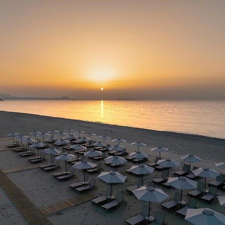 Marinos Beach Hotel Platanes  Luaran gambar