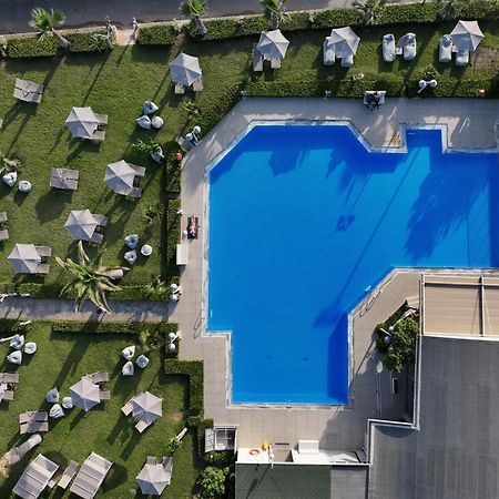 Marinos Beach Hotel Platanes  Luaran gambar