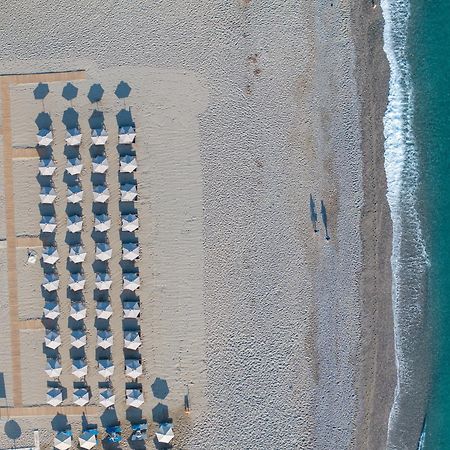Marinos Beach Hotel Platanes  Luaran gambar