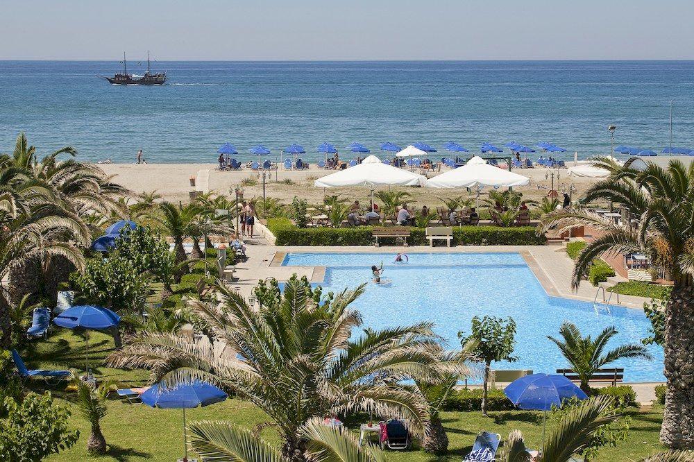 Marinos Beach Hotel Platanes  Luaran gambar