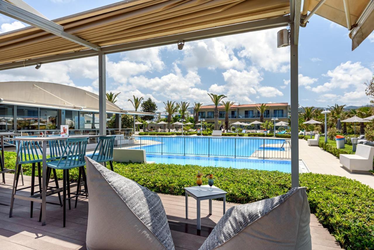 Marinos Beach Hotel Platanes  Luaran gambar