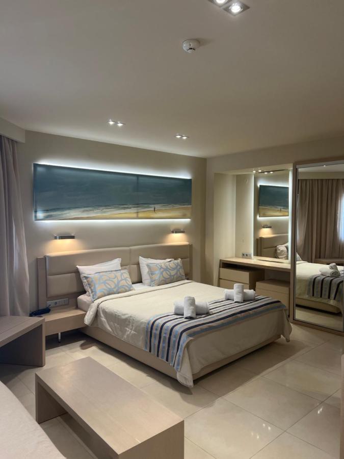 Marinos Beach Hotel Platanes  Luaran gambar