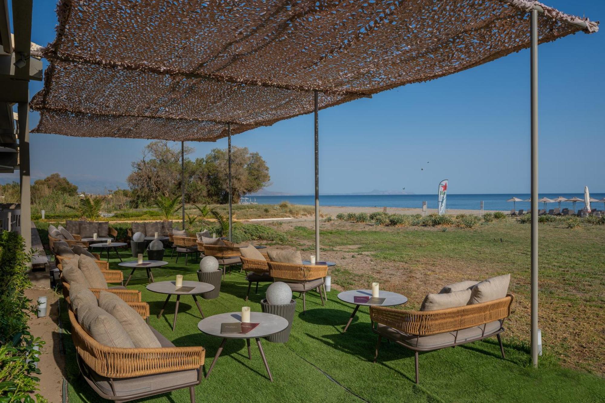 Marinos Beach Hotel Platanes  Luaran gambar