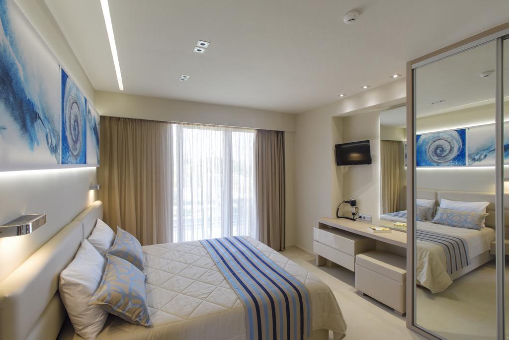 Marinos Beach Hotel Platanes  Luaran gambar