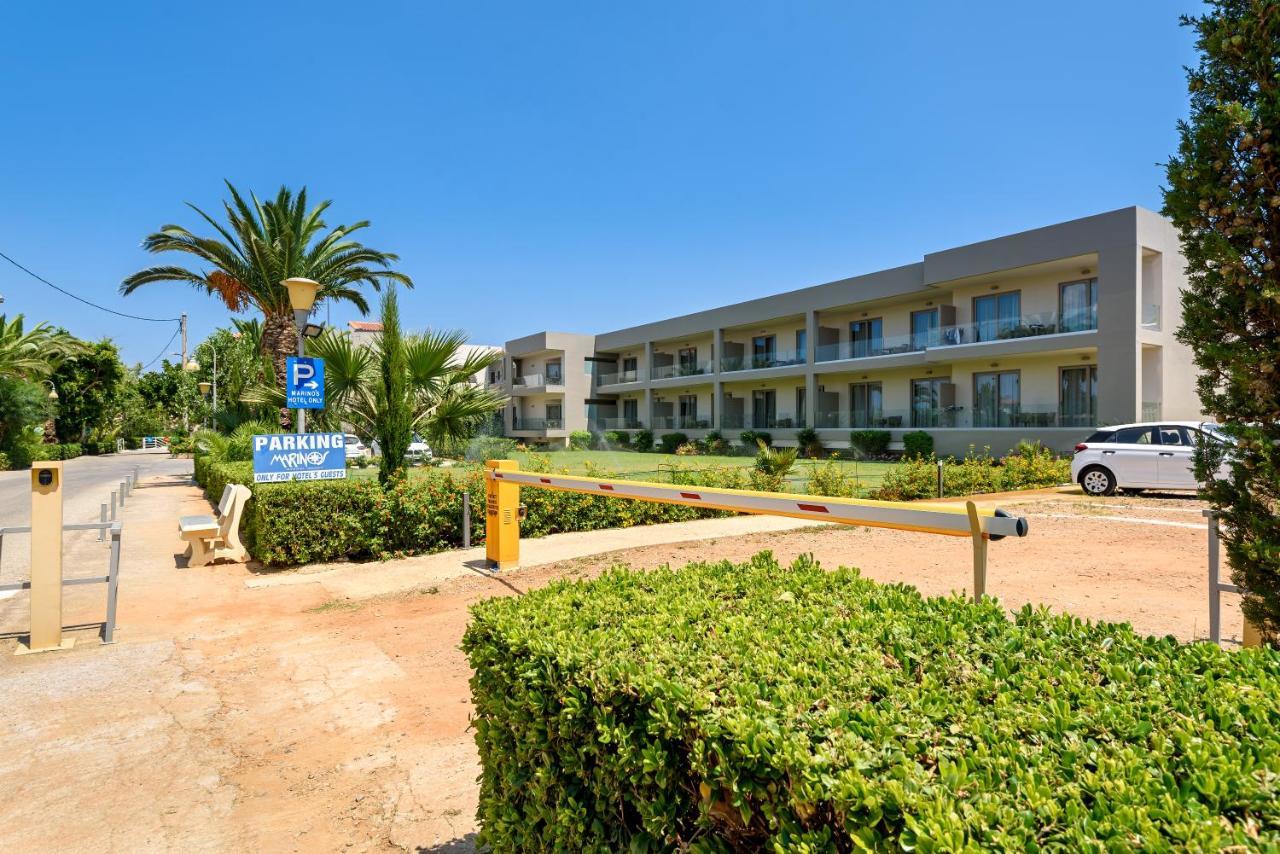 Marinos Beach Hotel Platanes  Luaran gambar