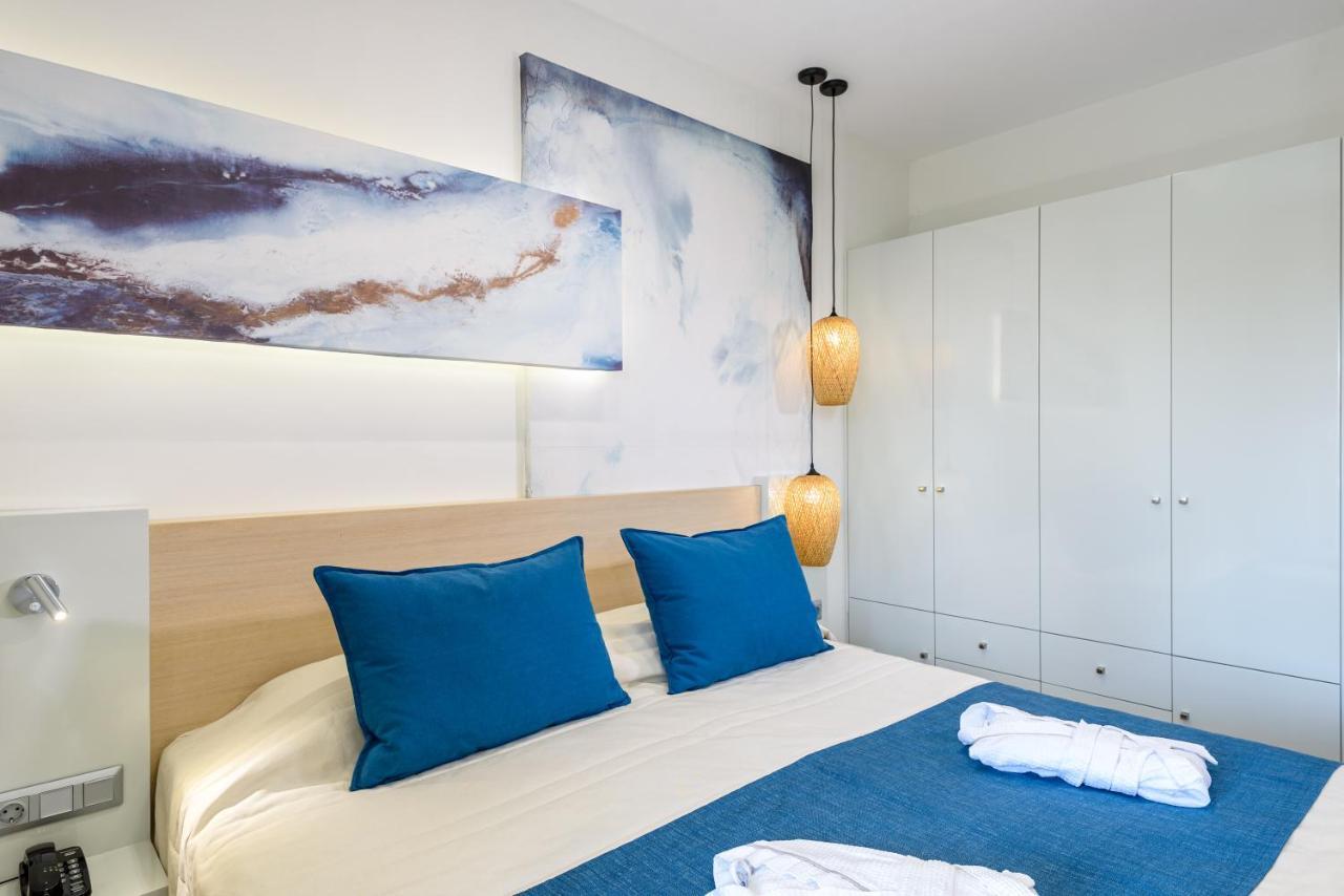 Marinos Beach Hotel Platanes  Luaran gambar