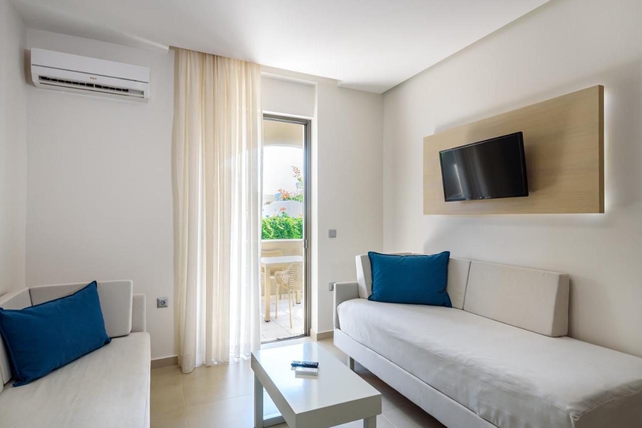 Marinos Beach Hotel Platanes  Luaran gambar