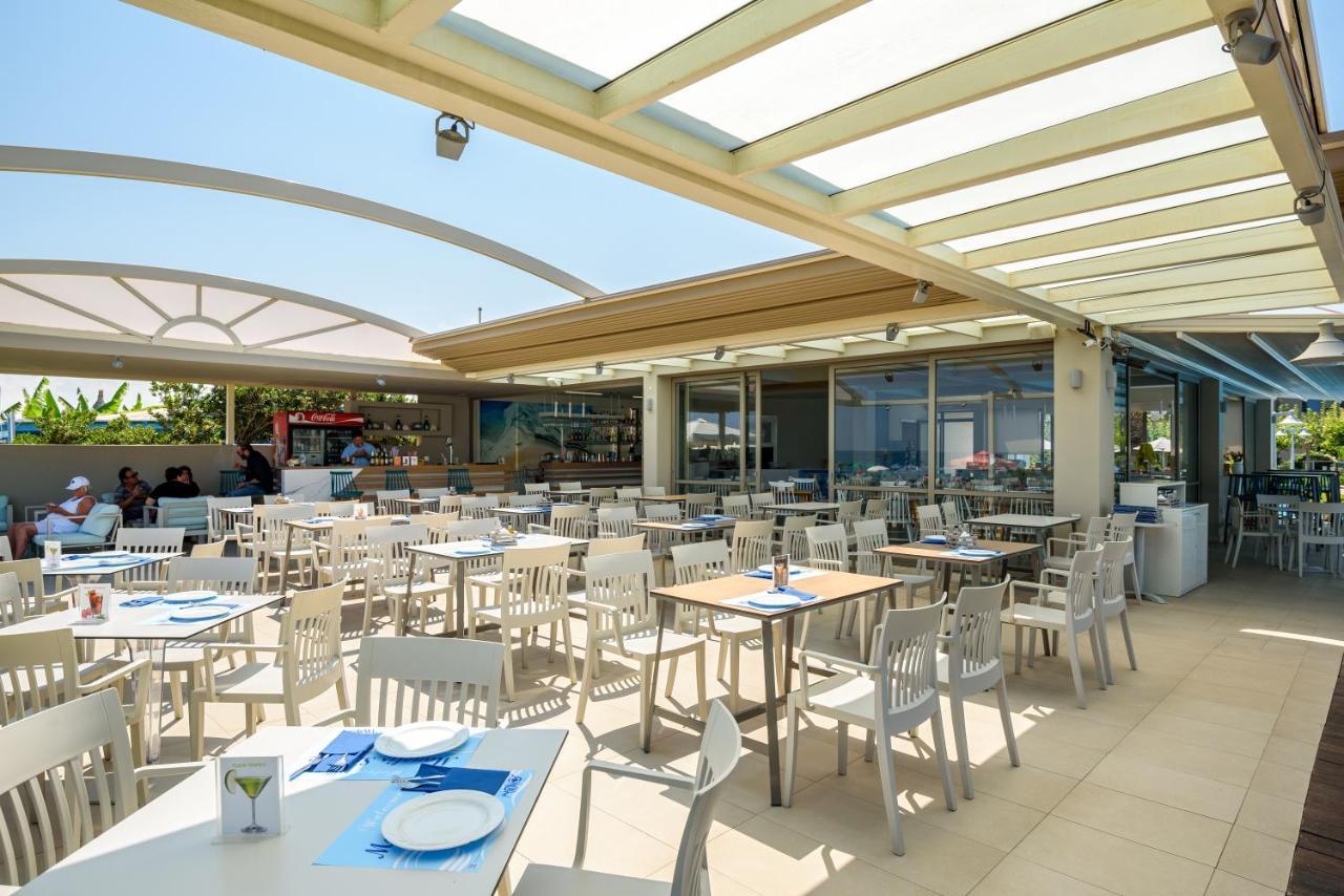 Marinos Beach Hotel Platanes  Luaran gambar