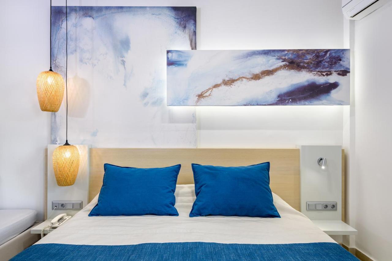 Marinos Beach Hotel Platanes  Luaran gambar
