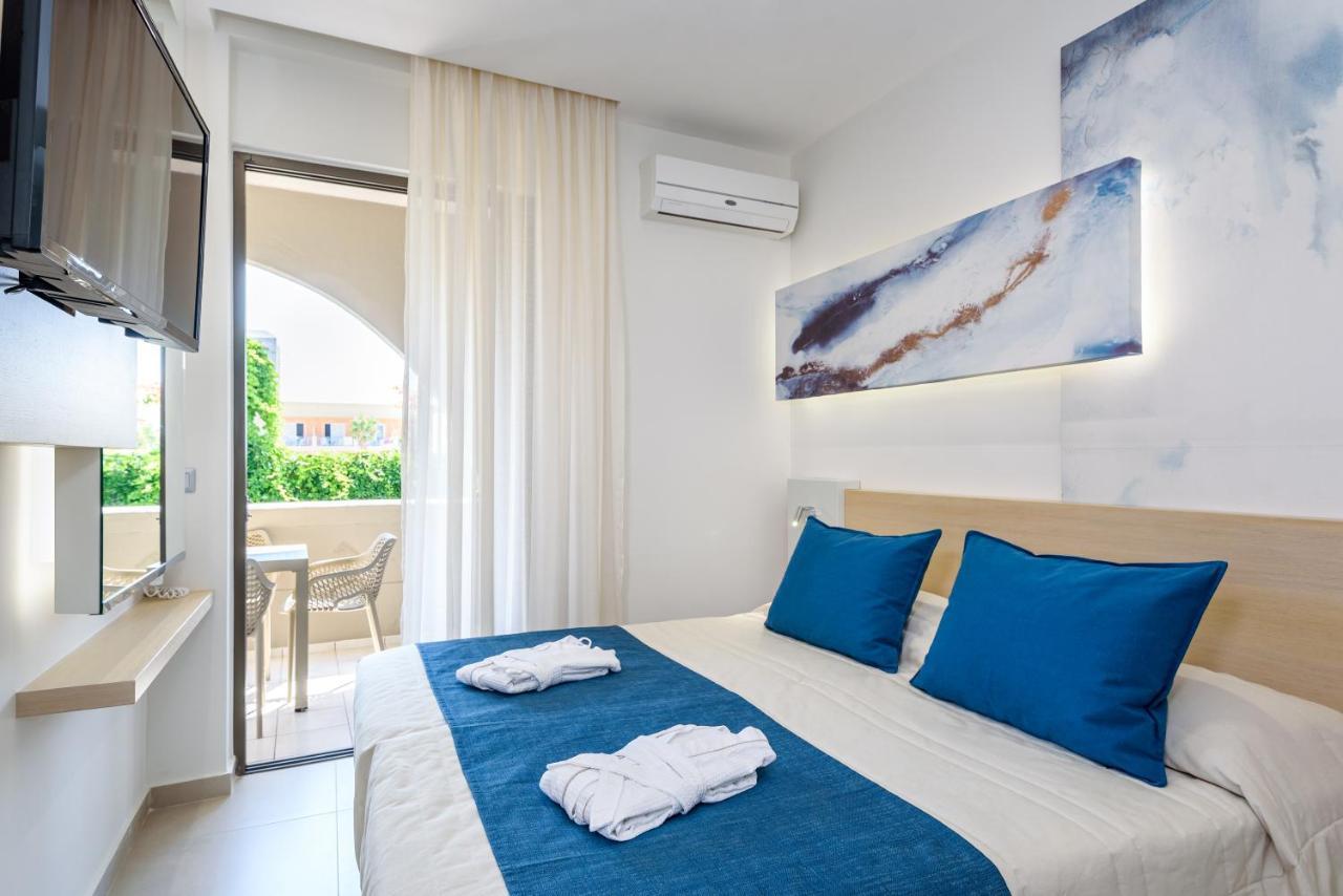 Marinos Beach Hotel Platanes  Luaran gambar