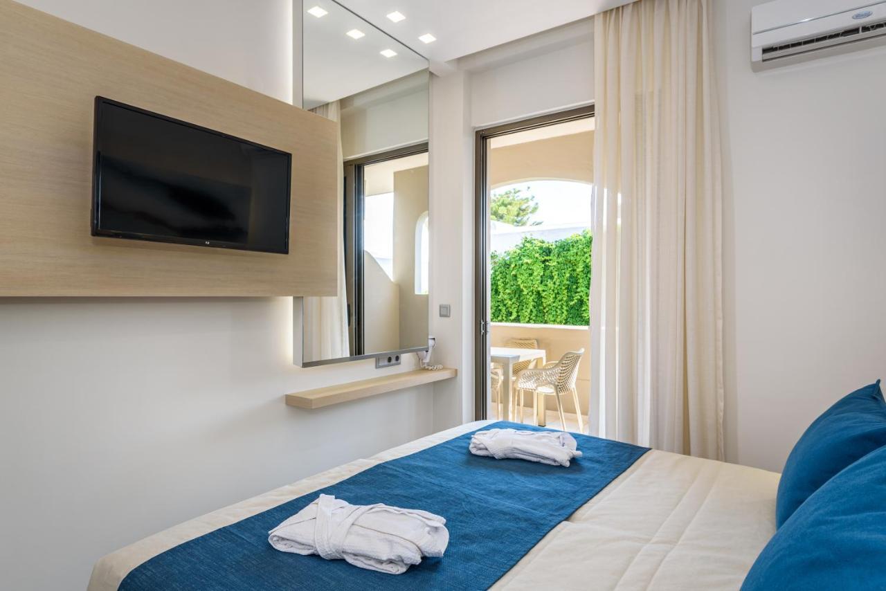 Marinos Beach Hotel Platanes  Luaran gambar