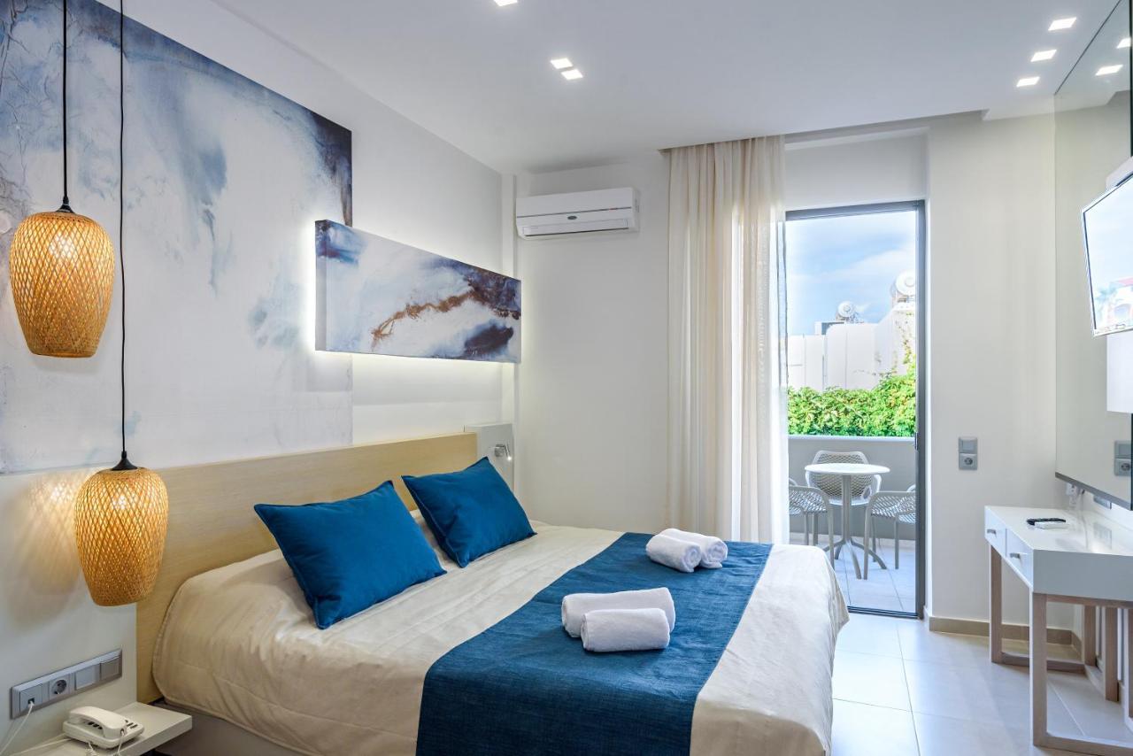 Marinos Beach Hotel Platanes  Luaran gambar
