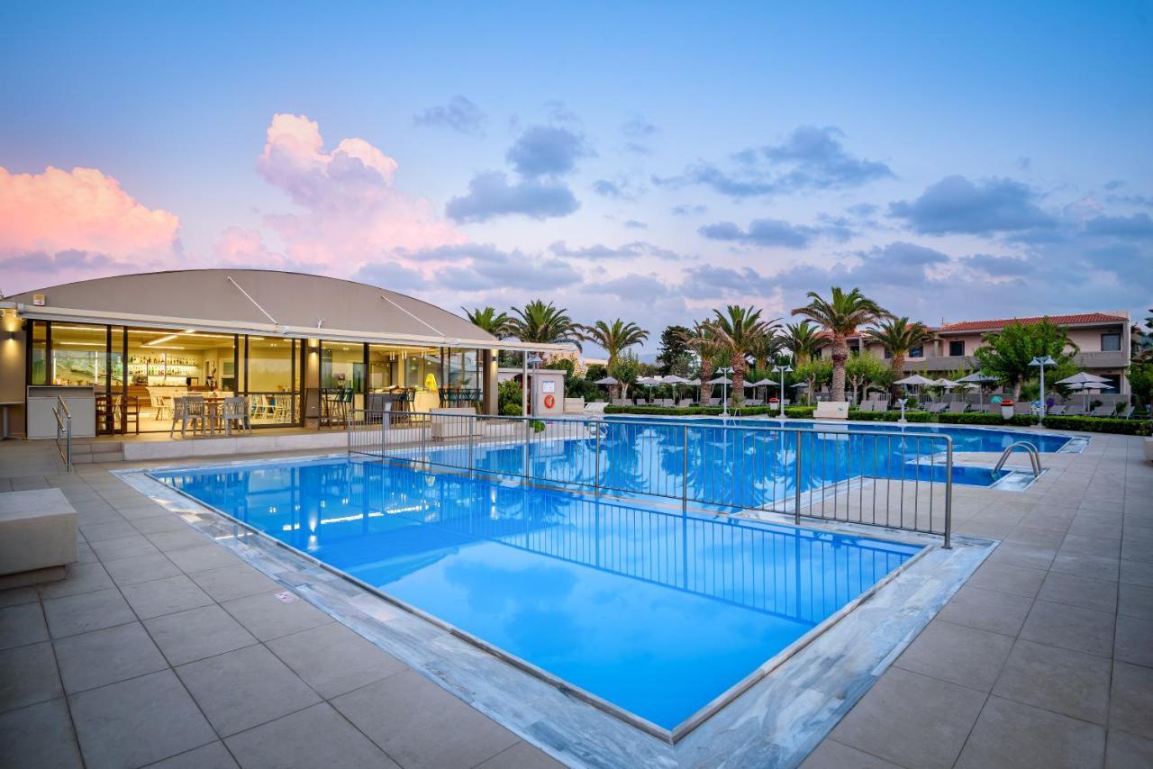Marinos Beach Hotel Platanes  Luaran gambar