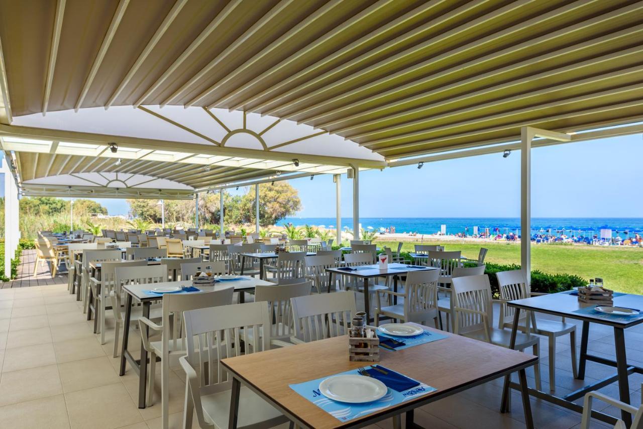 Marinos Beach Hotel Platanes  Luaran gambar