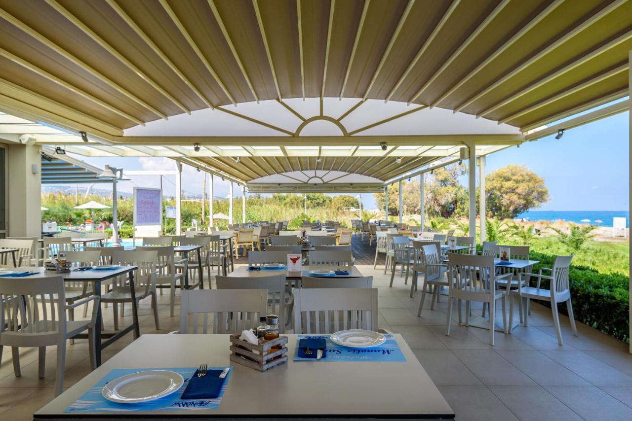 Marinos Beach Hotel Platanes  Luaran gambar