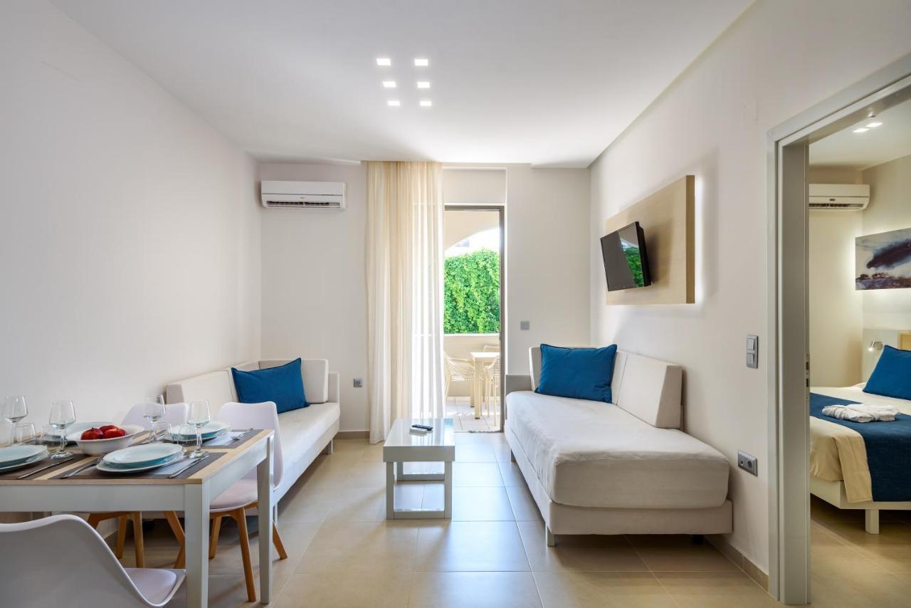Marinos Beach Hotel Platanes  Luaran gambar