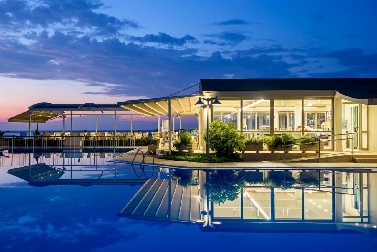 Marinos Beach Hotel Platanes  Luaran gambar
