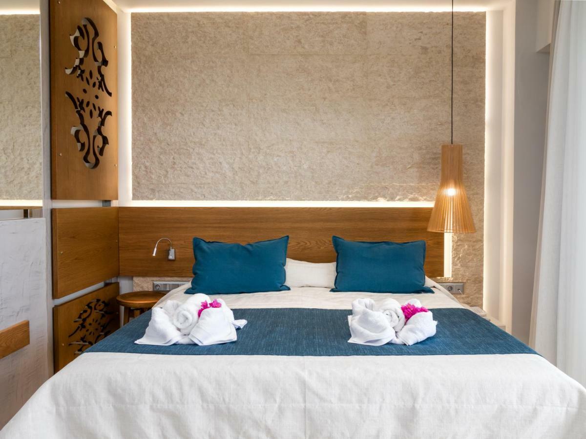 Marinos Beach Hotel Platanes  Luaran gambar