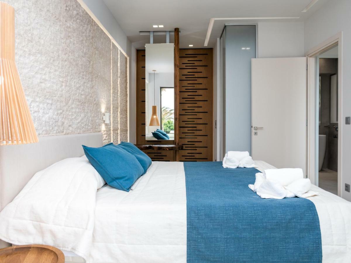 Marinos Beach Hotel Platanes  Luaran gambar