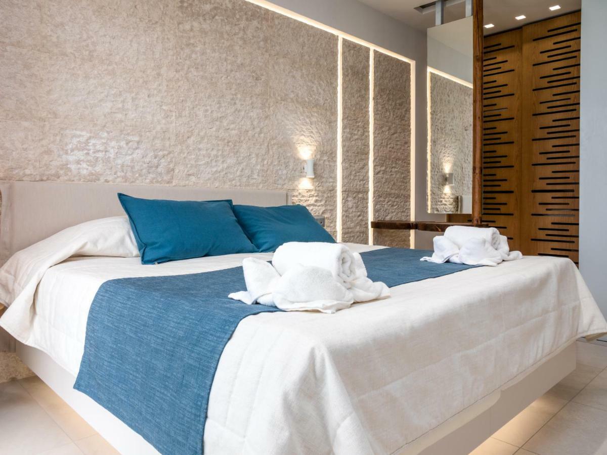 Marinos Beach Hotel Platanes  Luaran gambar