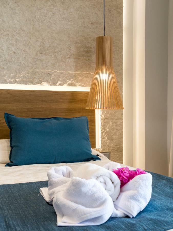 Marinos Beach Hotel Platanes  Luaran gambar
