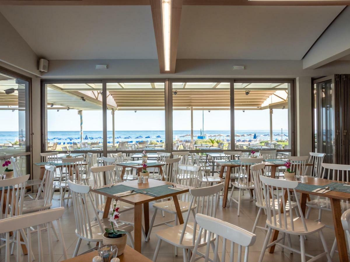 Marinos Beach Hotel Platanes  Luaran gambar