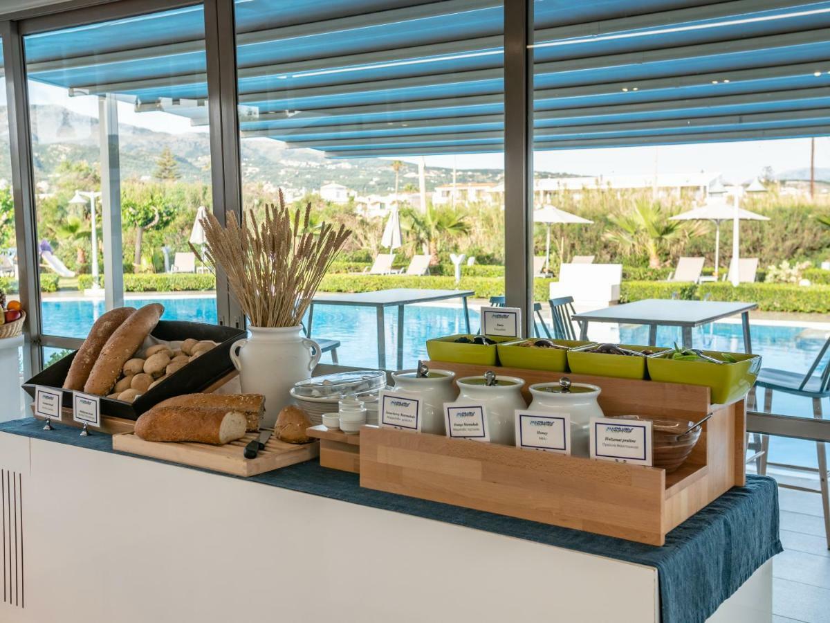Marinos Beach Hotel Platanes  Luaran gambar