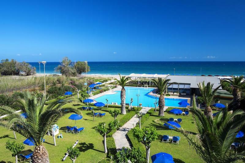 Marinos Beach Hotel Platanes  Luaran gambar